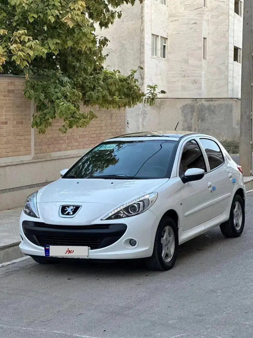 پژو 207 فول ارتقا سقف شیشه مدل 402 مشابه صفر|خودرو سواری و وانت|شیراز, شهرک فرزانگان|دیوار