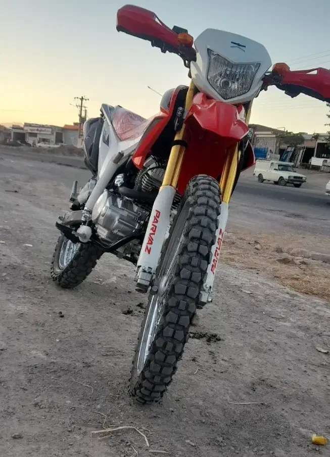 موتور تریل پرواز 1403|موتورسیکلت|تربتحیدریه, چهارراه خواف|دیوار