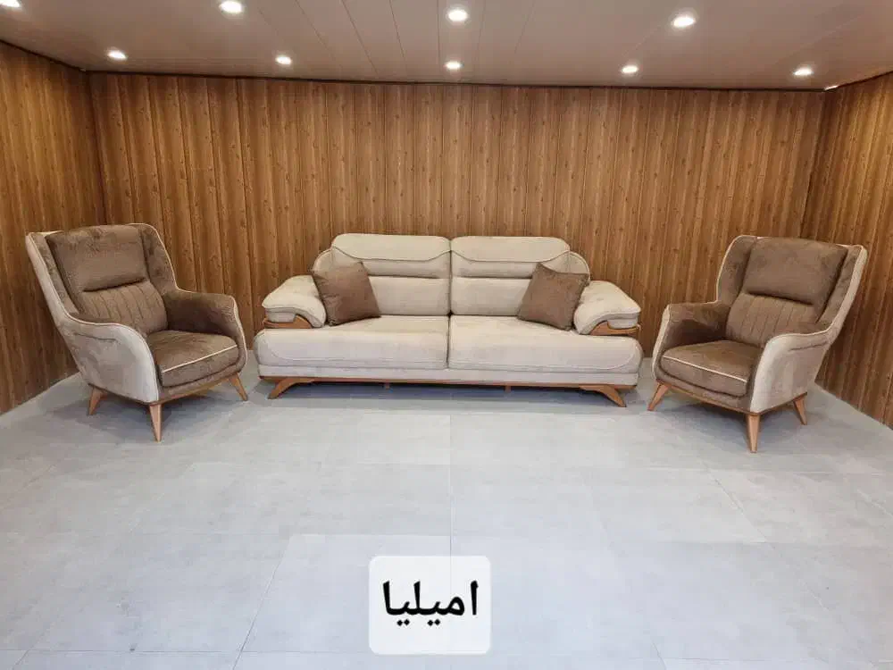 مبل راحتی|مبلمان خانگی و میز عسلی|بردسیر, |دیوار