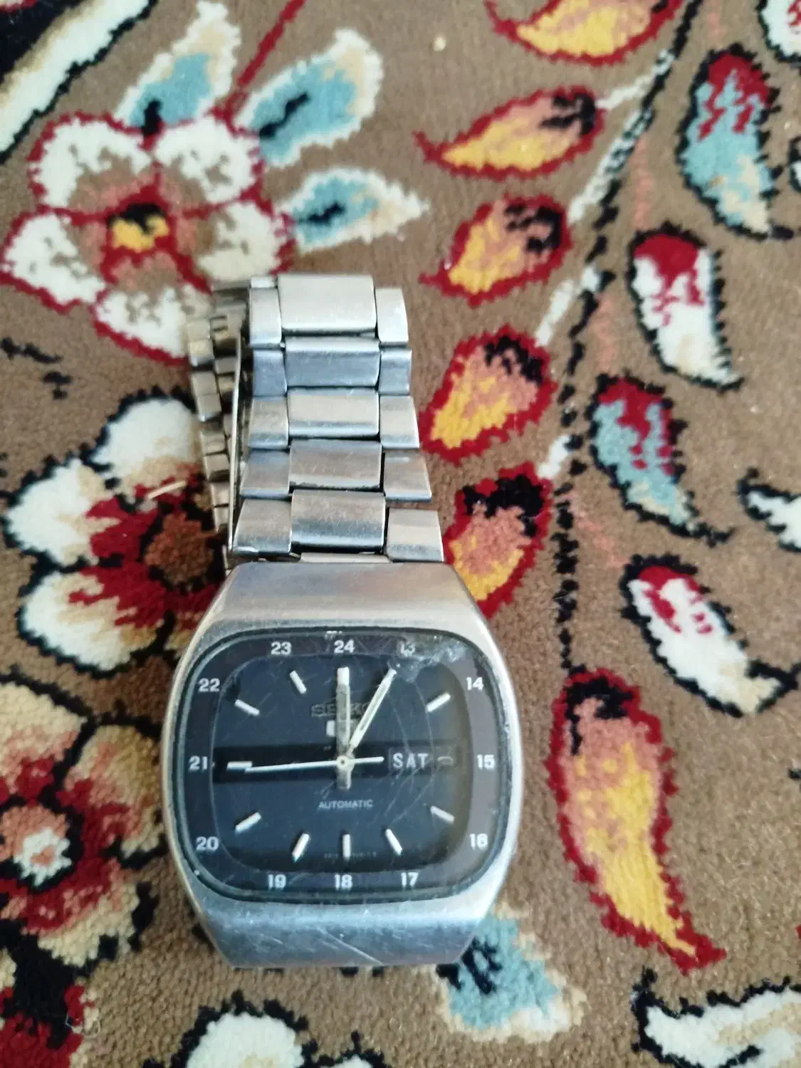 ساعت مچی قدیمی سیکو|ساعت|مشهد, محمدآباد|دیوار