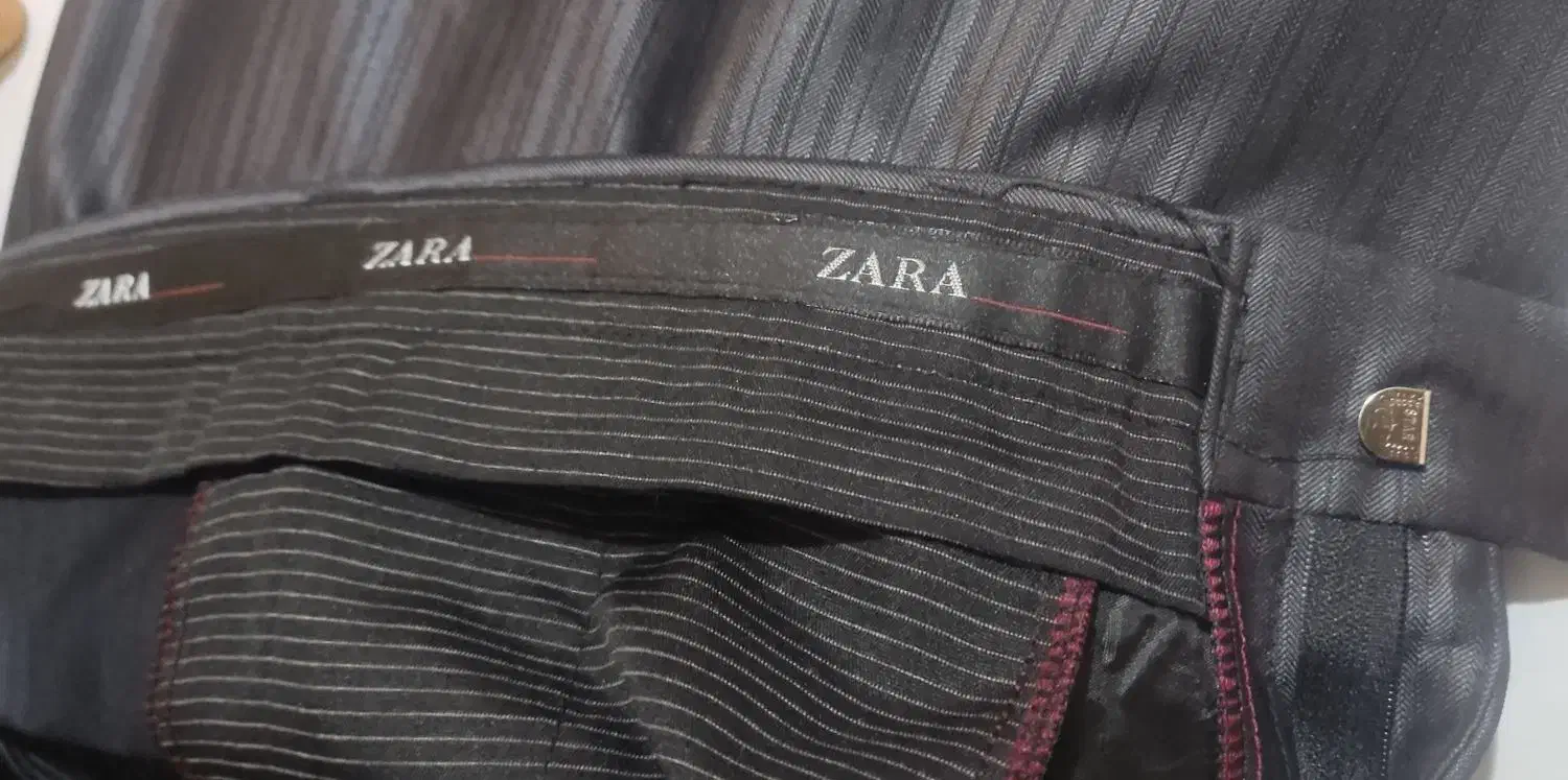 کت و شلوار برند Zara اصلی مغازه ای|لباس|آبادان, |دیوار