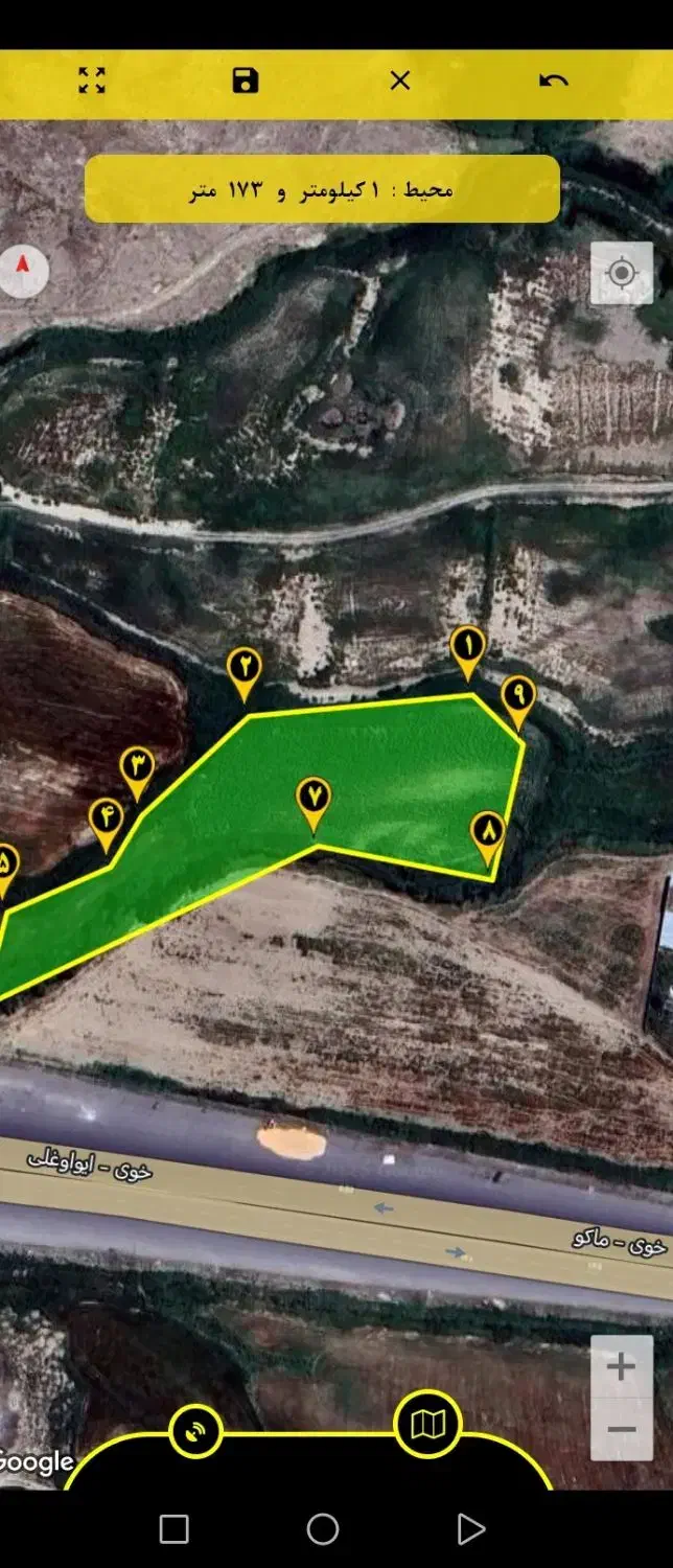 آذربایجانغربی شهرستان ماکو|فروش زمین و ملک کلنگی|شوط, |دیوار