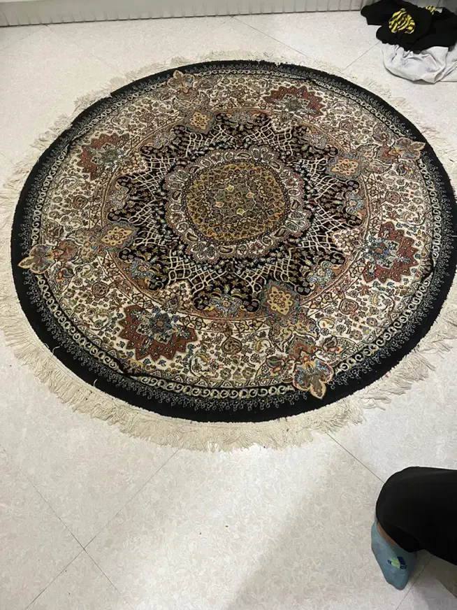 فرش گرد|فرش|تهران, شهرک شریعتی|دیوار