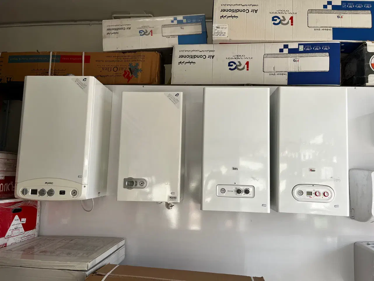 تاسیسات و فروش پکیج و رادیاتور|آبگرمکن، پکیج، شوفاژ|خرم‌آباد, |دیوار