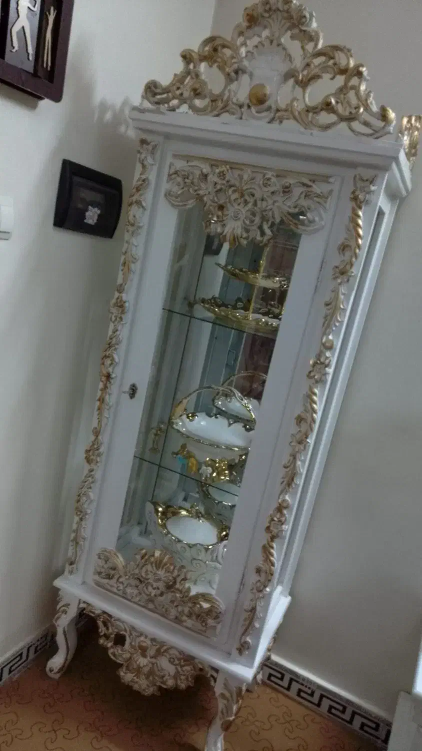 بوفه|بوفه، ویترین، کنسول|باغستان, |دیوار