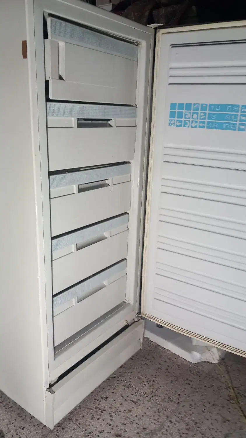 یخچال و فریزر دوقلو|یخچال و فریزر|نیشابور, رحمت آباد|دیوار