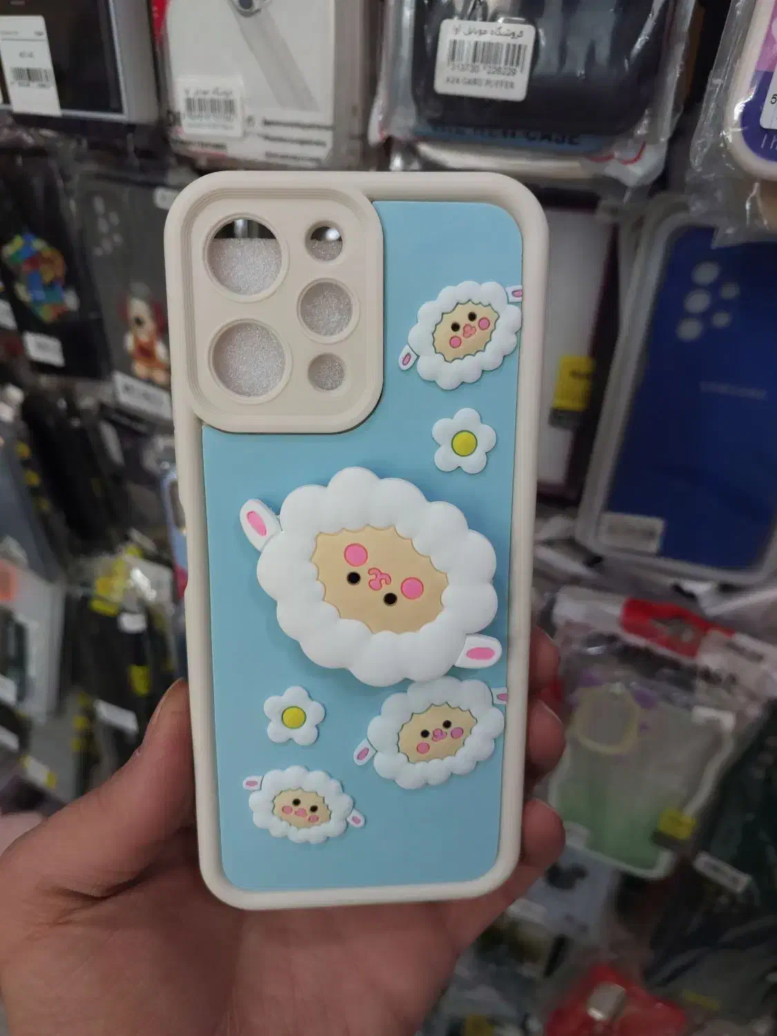 قاب های تمامی گوشی ها موجود میباشد|لوازم جانبی موبایل و تبلت|قم, حنیف نژاد|دیوار