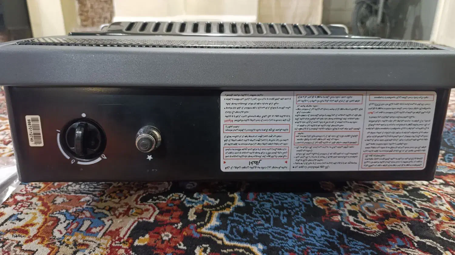 بخاری گازی|بخاری، هیتر، شومینه|سوسنگرد, |دیوار