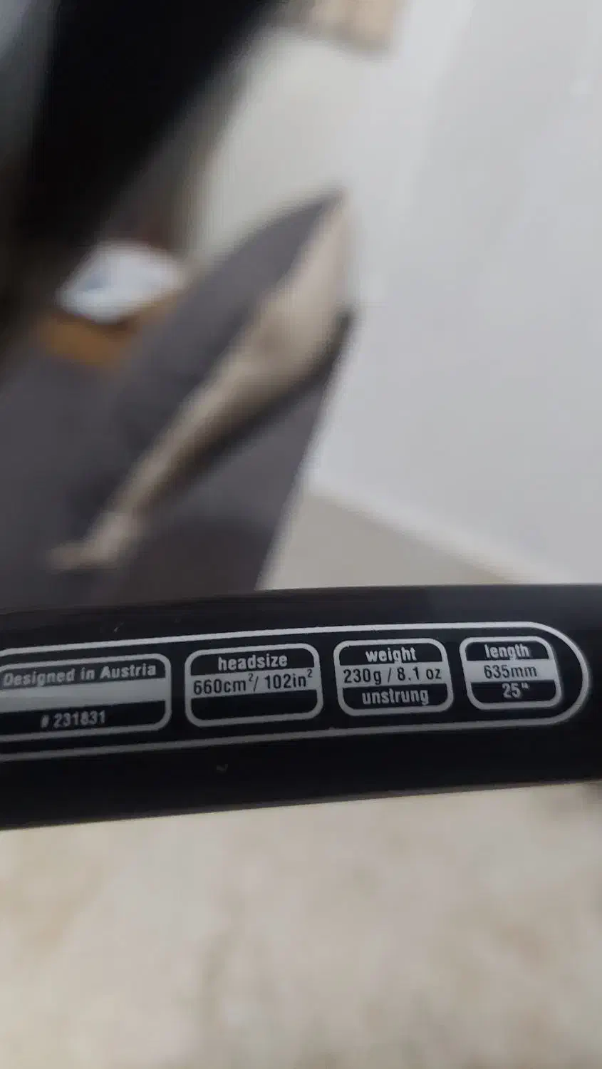 راکت تنیس هد جونیور|تجهیزات ورزشی|قم, بنیاد|دیوار