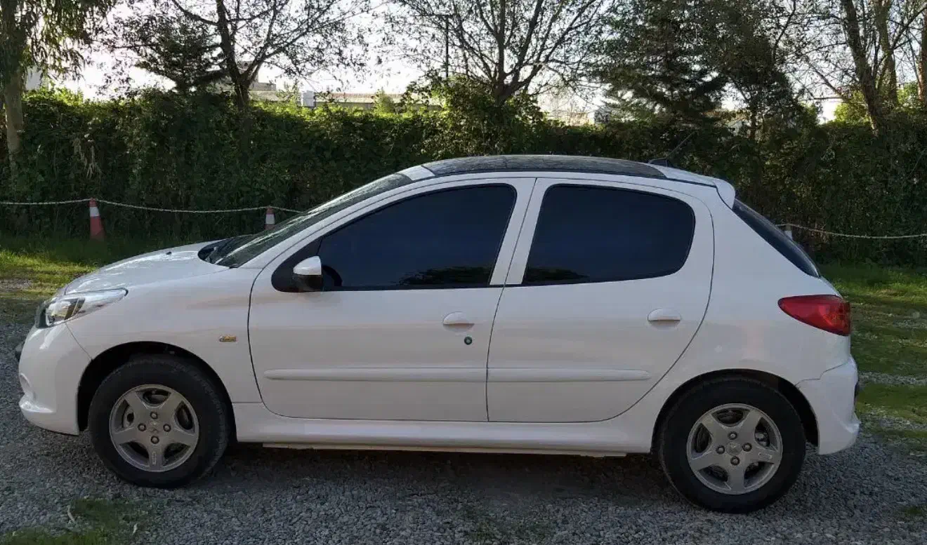 ۲۰۷ اتومات پاناروما ارتقا|خودرو سواری و وانت|کرمان, |دیوار