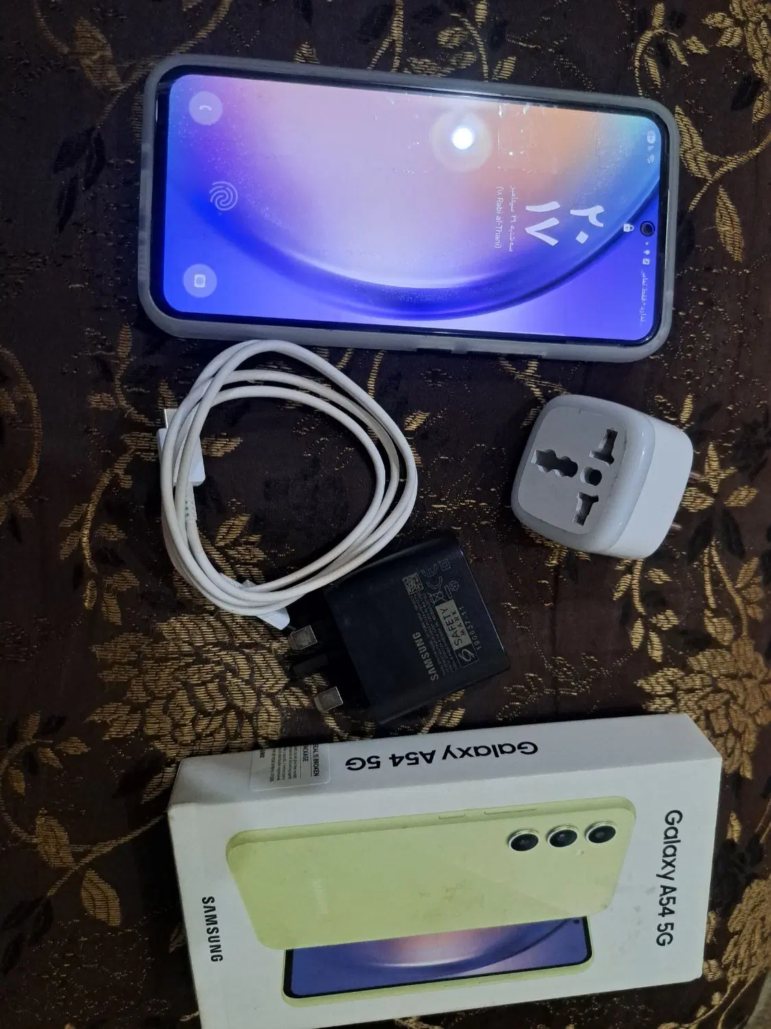 A54 256 5G|موبایل|بهبهان, |دیوار