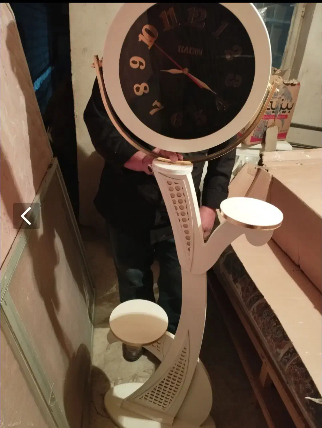 ساعت|ساعت دیواری و تزئینی|خرمدره, |دیوار