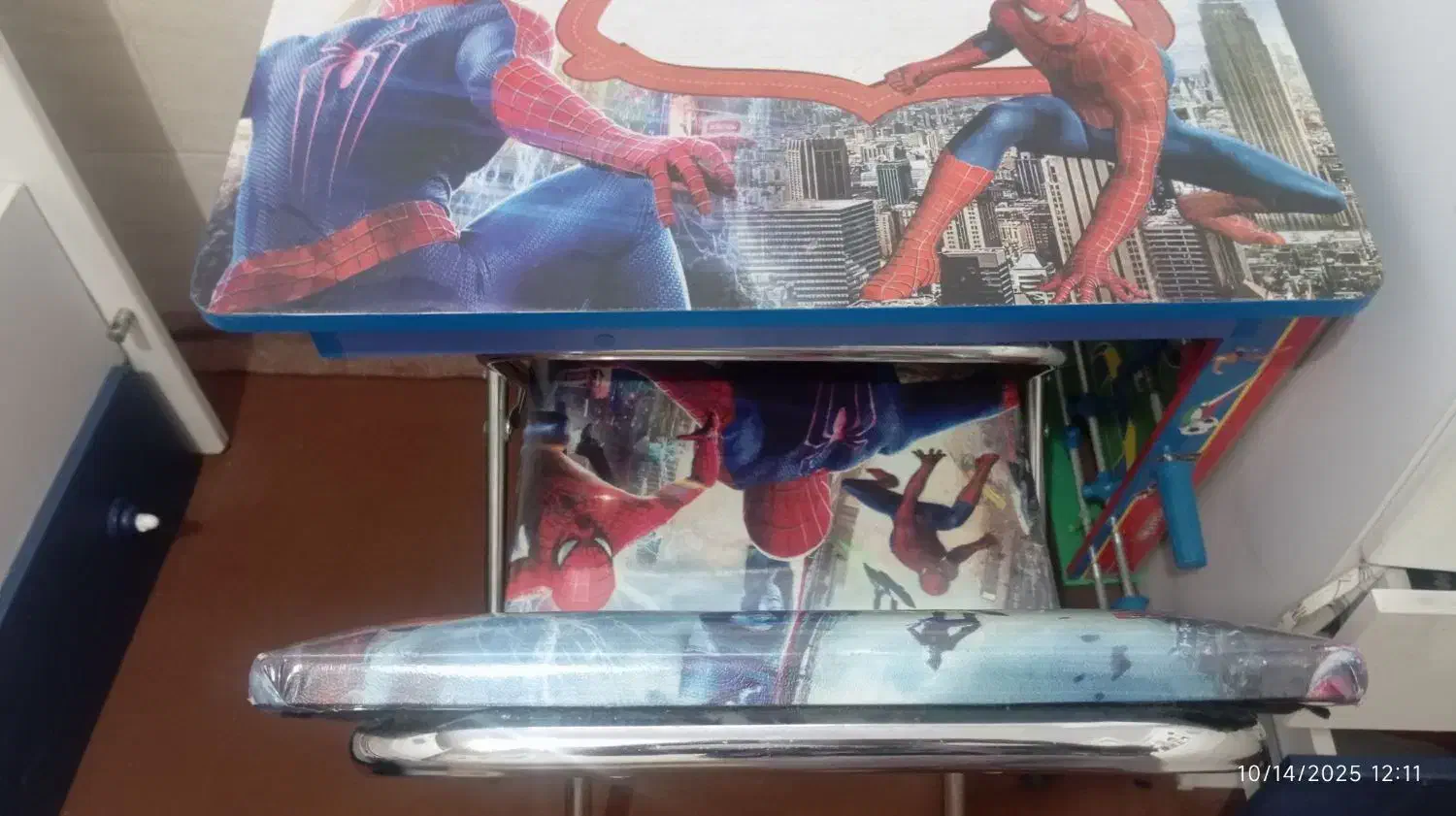 میز تحریر تاشو مرد عنکبوتی|میز تحریر و کامپیوتر|بیرجند, |دیوار