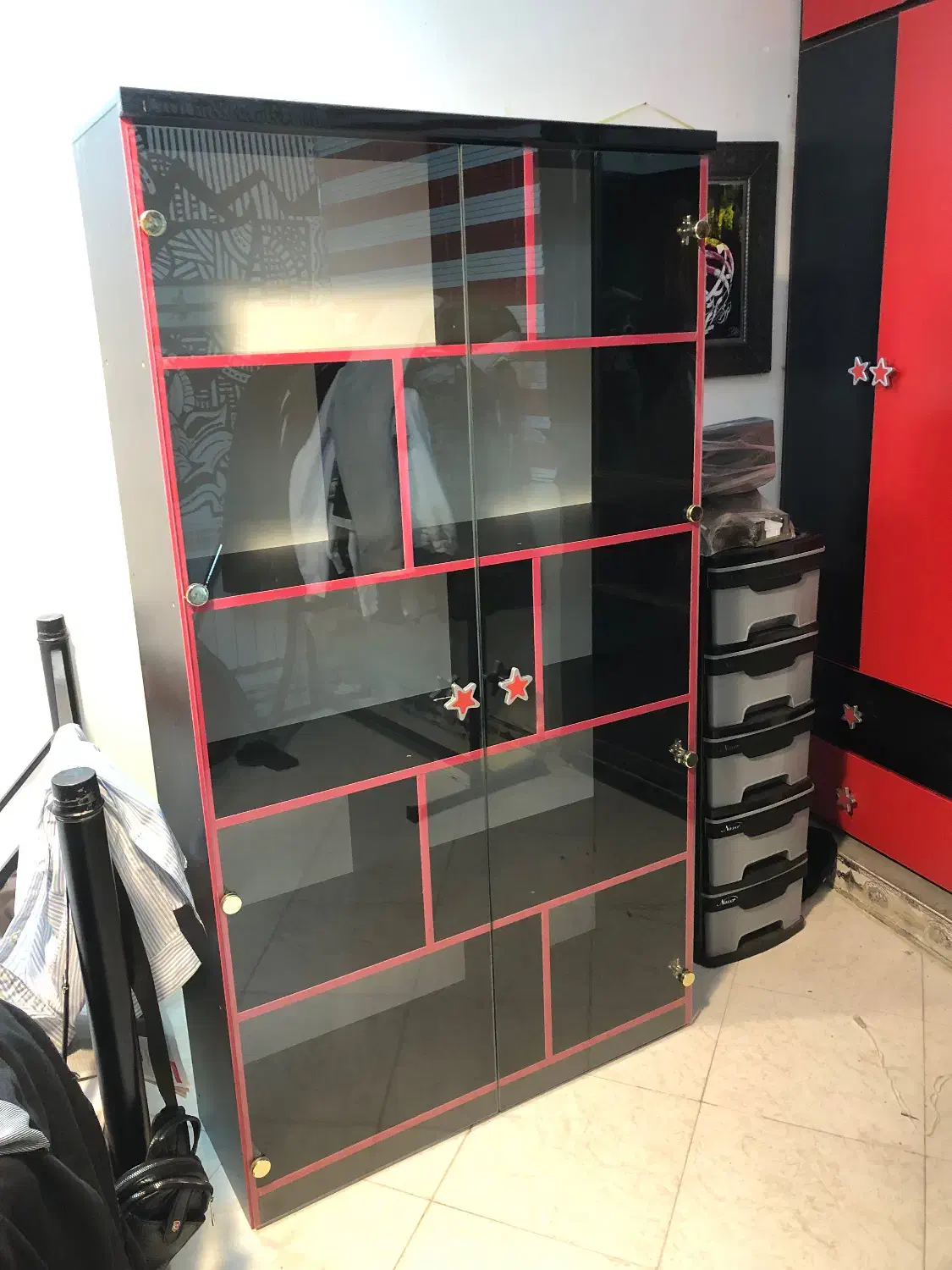 میز کامپیوتر و بوفه|بوفه، ویترین، کنسول|بیرجند, |دیوار