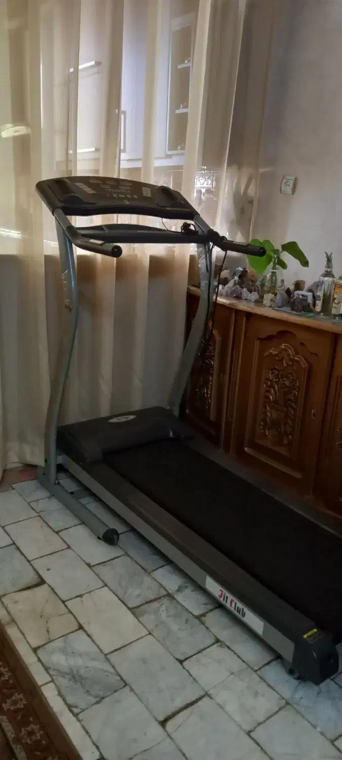 تردمیل fit club|تجهیزات ورزشی|ری, حمزهآباد|دیوار