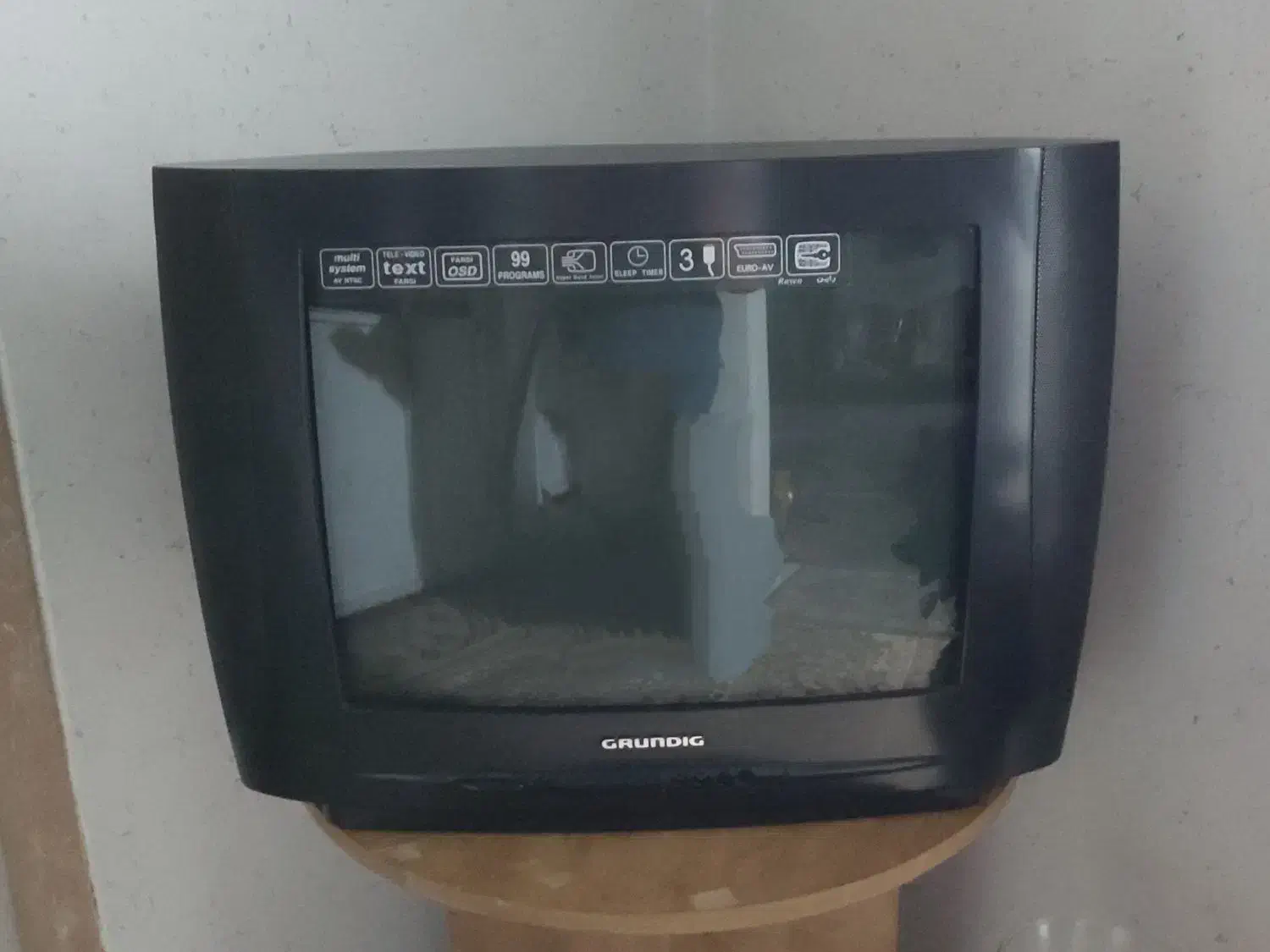 تلویزیون پلمپ در حد نو به شرط|تلویزیون و پروژکتور|فردیس, فردیس|دیوار