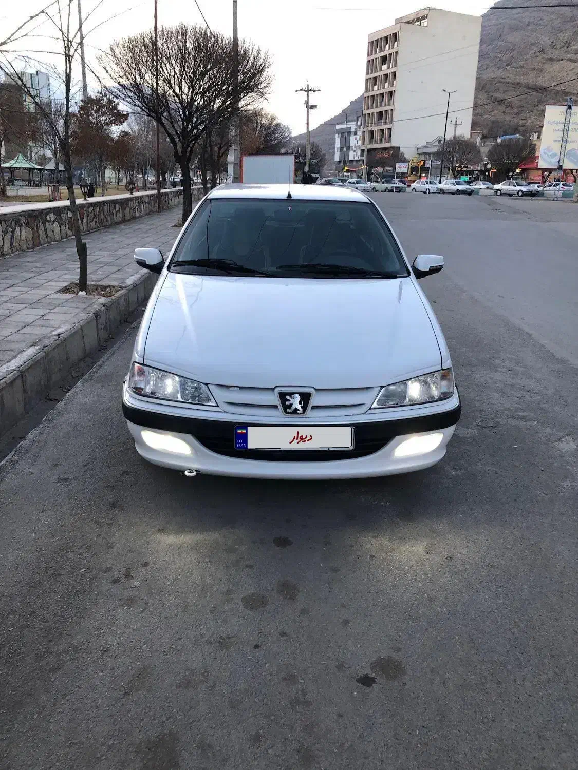 پژو پارس XU7 مدل ۹۴|خودرو سواری و وانت|ماکو, |دیوار