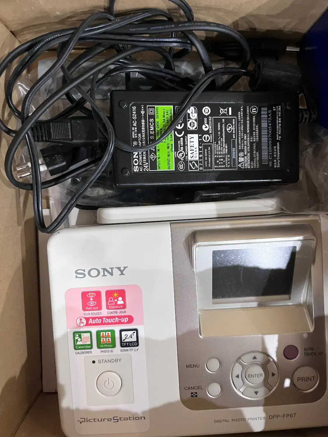 پرینتر عکس سونی DPP-FP67|پرینتر، اسکنر، کپی، فکس|بوشهر, |دیوار