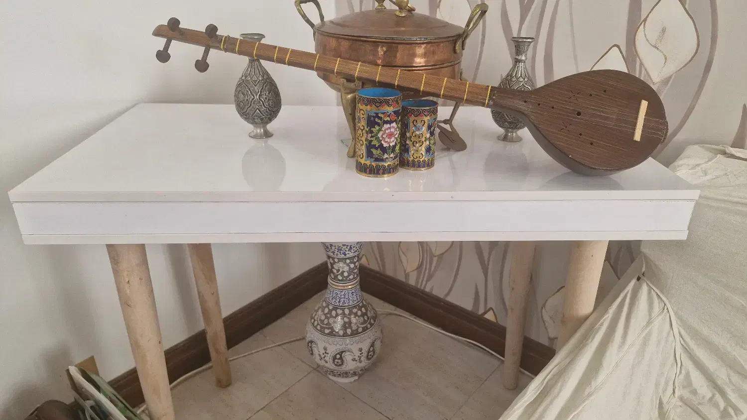 دو عدد میز ام دی اف کامپیوتر ومناسب آشپزخانه|میز تحریر و کامپیوتر|کرمان, |دیوار