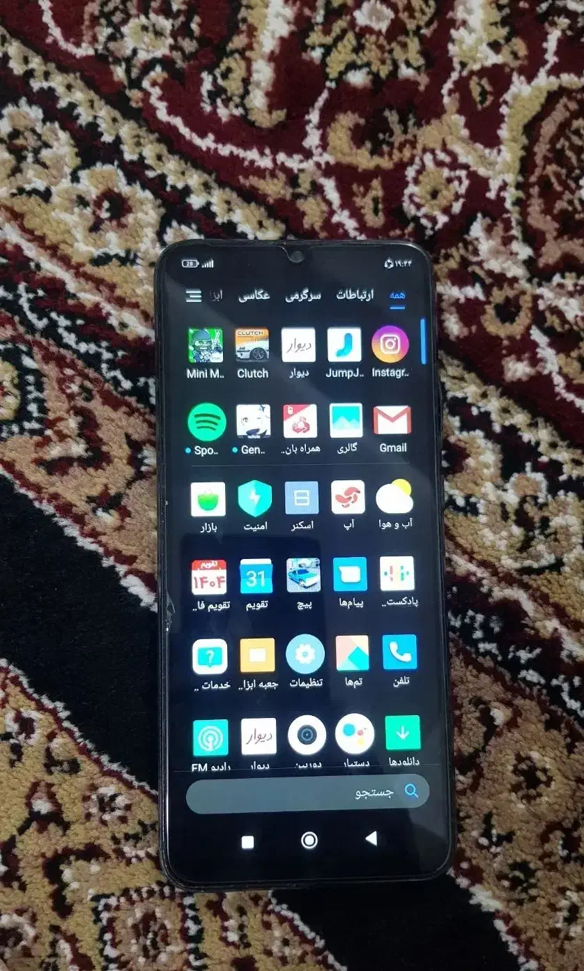 گوشی پکو C40|موبایل|مریوان, |دیوار