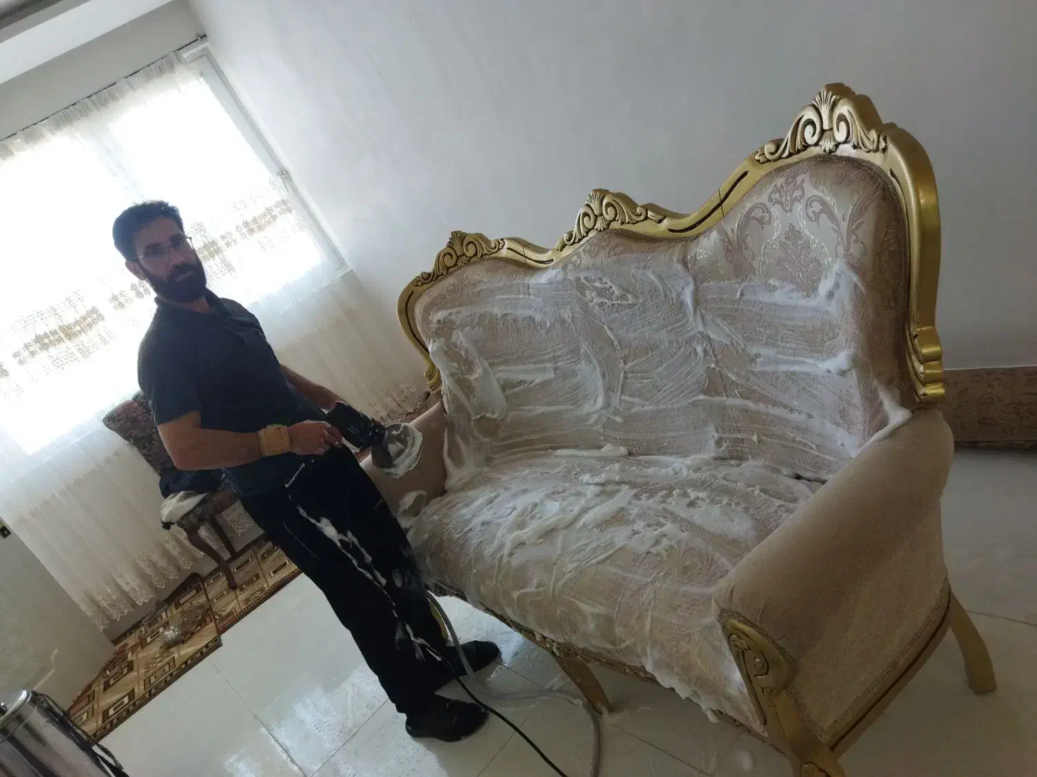 مبل شویی خدادادی (سراسر مشهد)|خدمات نظافت|مشهد, عبادی|دیوار