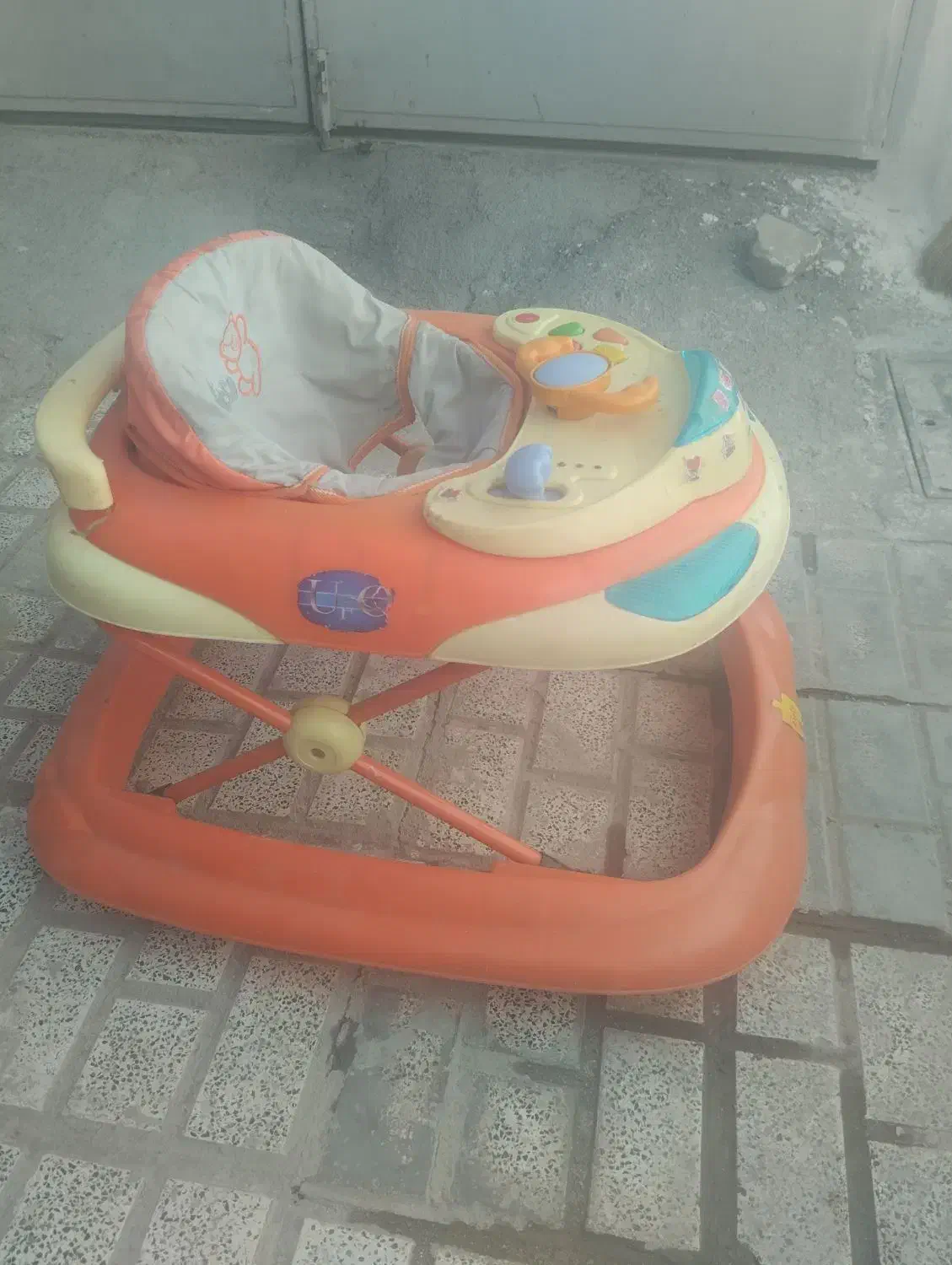 رورووک|کالسکه و لوازم جانبی|نیشابور, خط کاشمر|دیوار