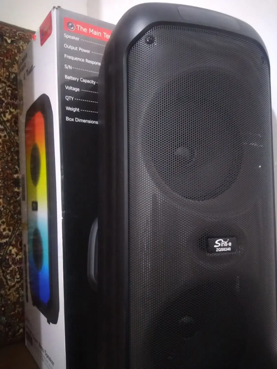 اسپیکر سالم|سیستم صوتی خانگی|جوادآباد, |دیوار