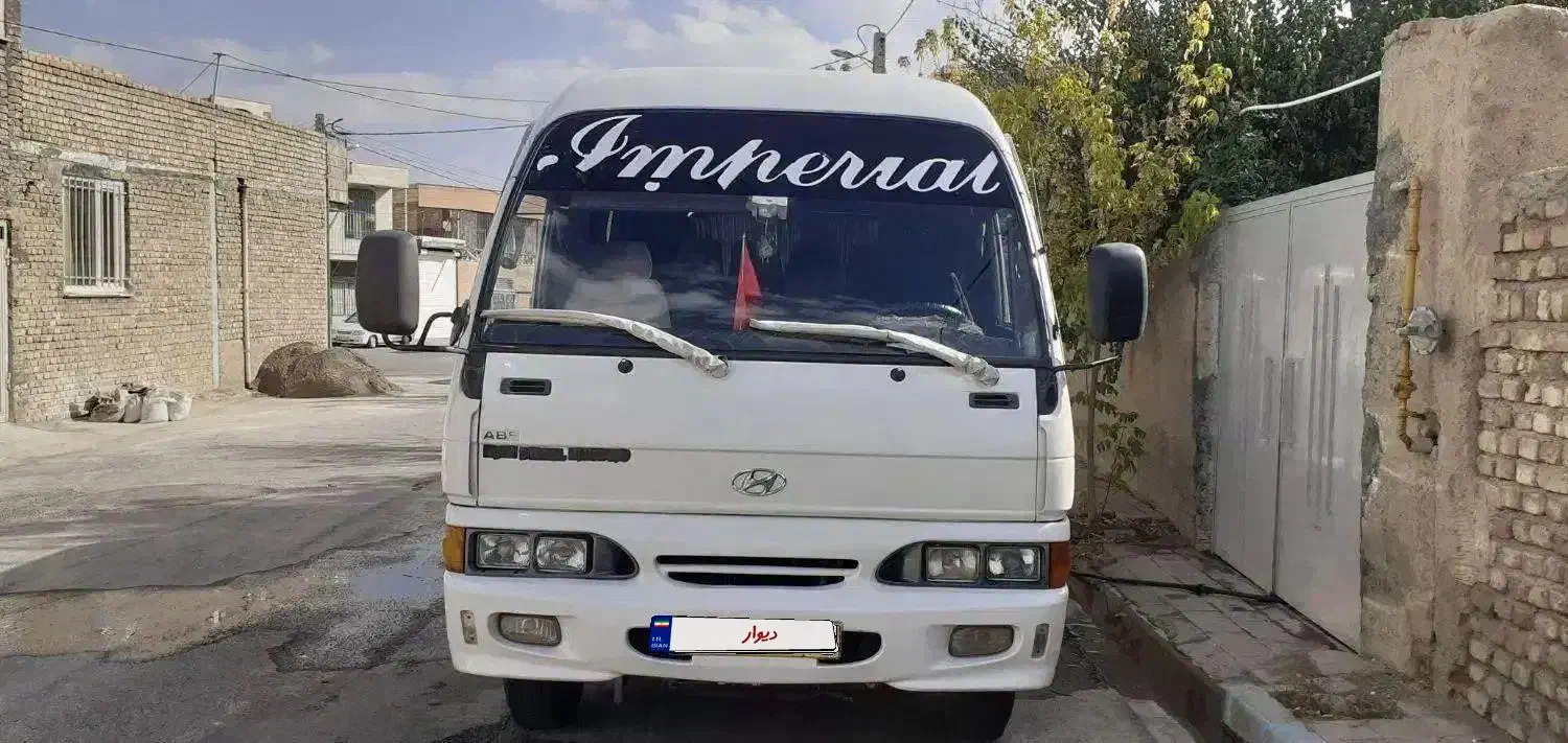 مینی بوس هیوندا|خودرو سنگین|اراک, |دیوار