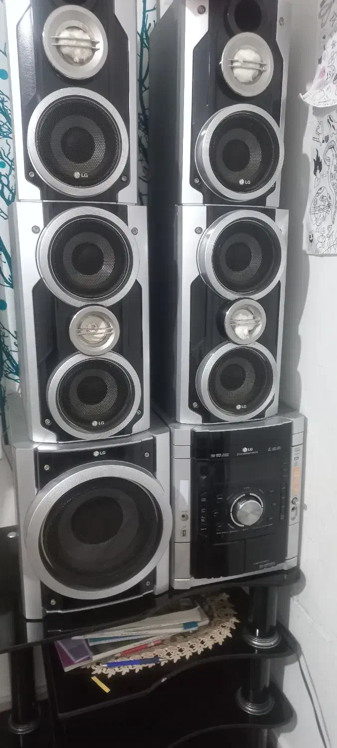 وسائل خانگی|سیستم صوتی خانگی|سمنان, |دیوار