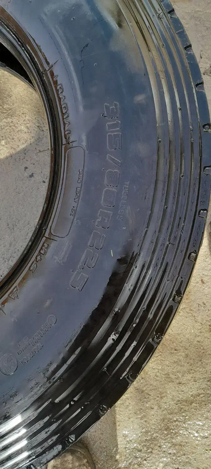 لاستیک تریلی|خودرو سنگین|سیلاخور, |دیوار