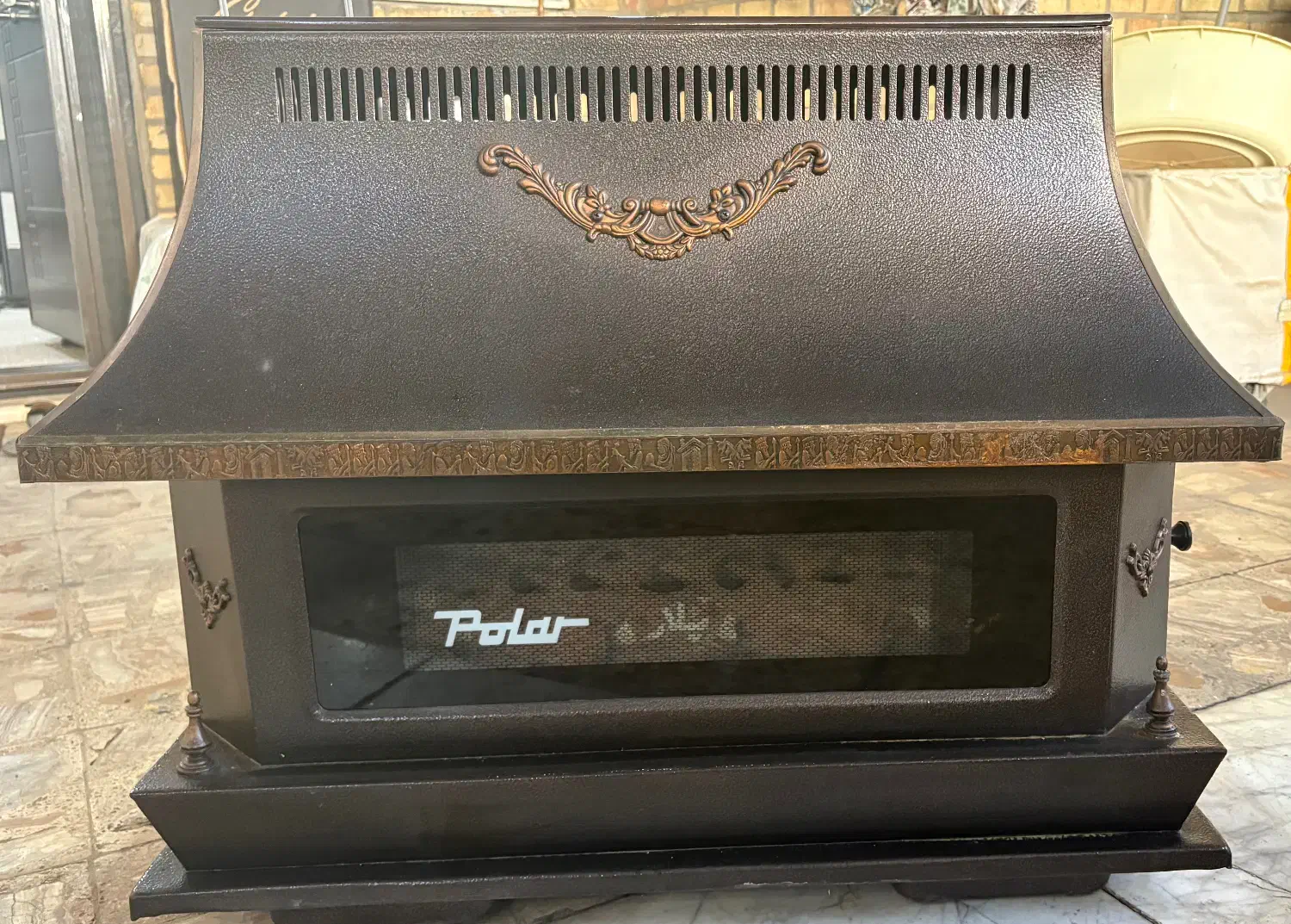 شومینه|بخاری، هیتر، شومینه|اهواز, فاز ۲ پادادشهر|دیوار