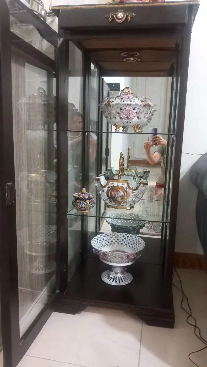 ویترین|بوفه، ویترین، کنسول|قدس, شهر‌قدس|دیوار