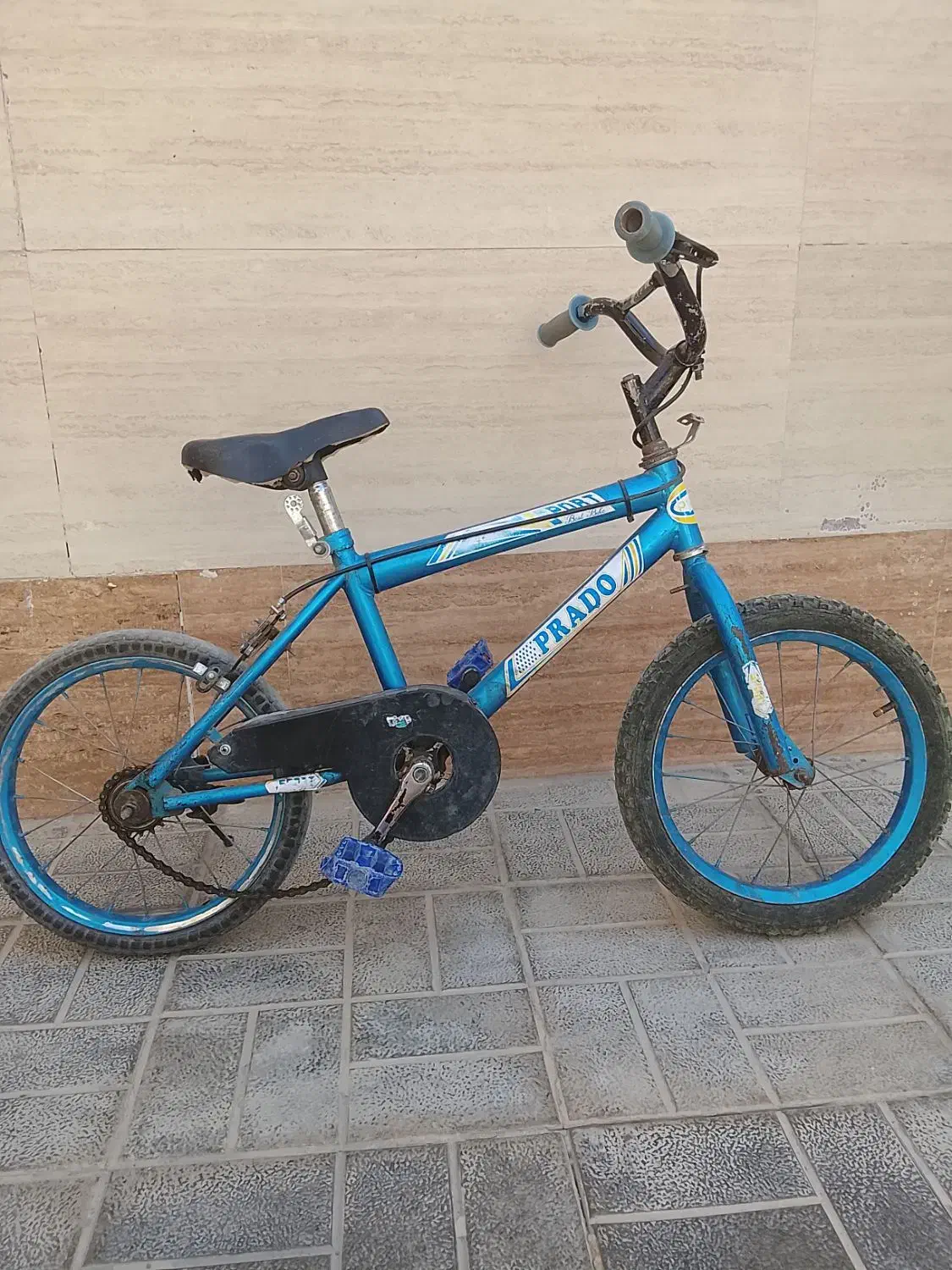 دوچرخه|دوچرخه، اسکیت، اسکوتر|تربتحیدریه, پائین ولایت|دیوار