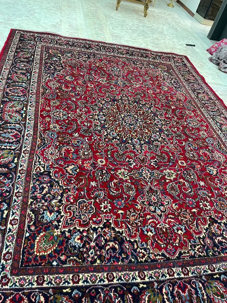 فرش دستبافت۱۲ متری|فرش|بهارستان, |دیوار