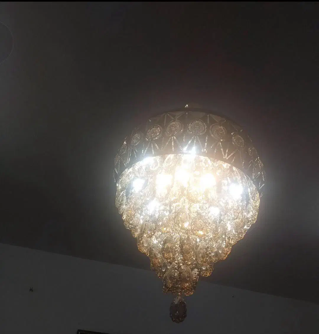 لوستر|لوستر و چراغ آویز|اردبیل, |دیوار