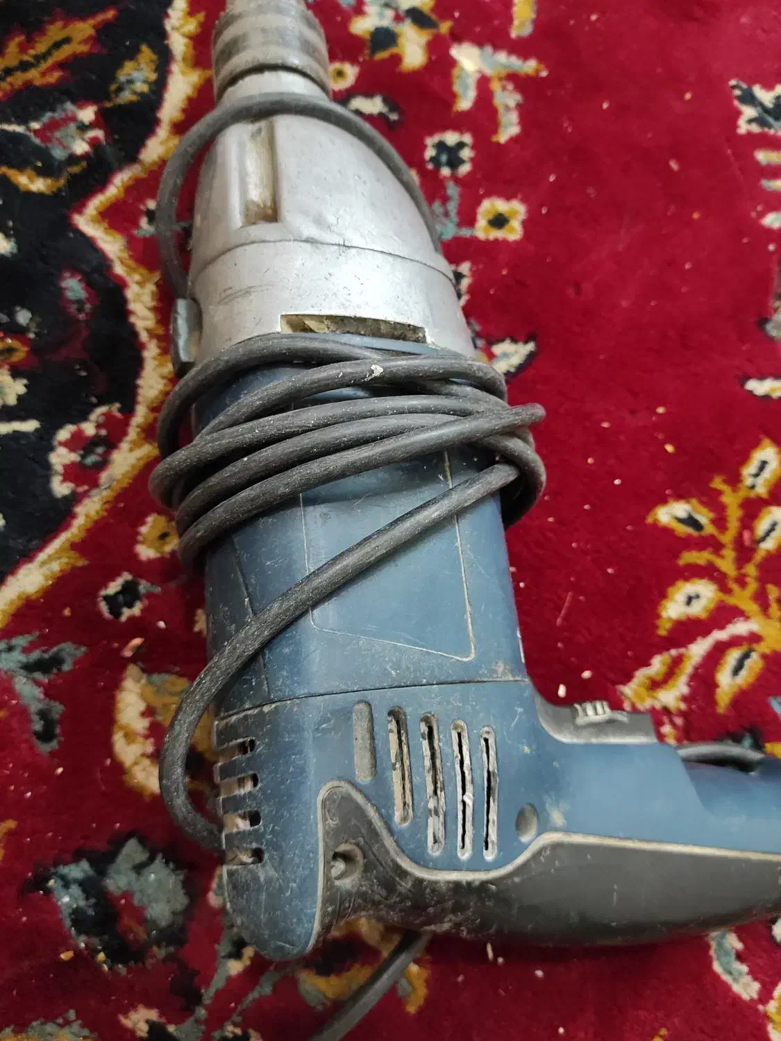 دریل چکشی گیربکسی توسن|ابزارآلات|درب گنبد, |دیوار