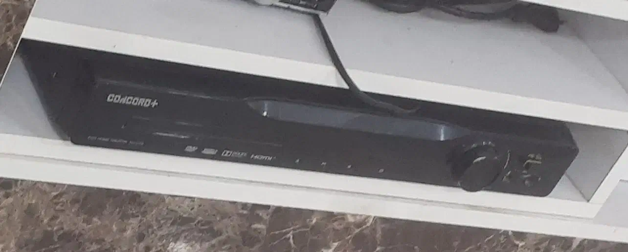 سینما خانواده 6 تیکه CNCORD سالم|سیستم صوتی خانگی|بندرعباس, |دیوار