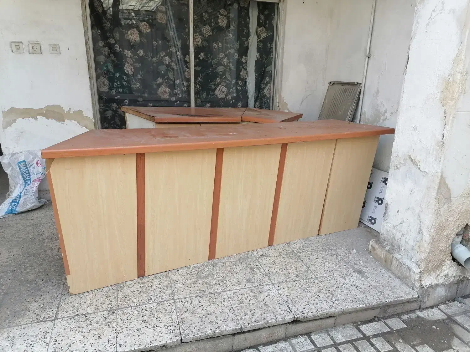 کابینت بدنه فلزی درب ها ام دی اف سالم 6متر حدود|مصالح و تجهیزات ساختمان|مشهد, شهرک امام هادی (شهرک غرب)|دیوار