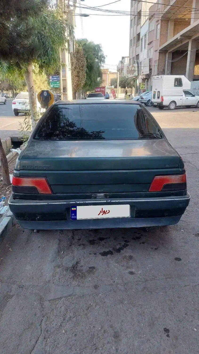 پژو 405 GLX - دوگانه سوز CNG، مدل ۱۳۸۲|خودرو سواری و وانت|قم, آذر (نکویی)|دیوار