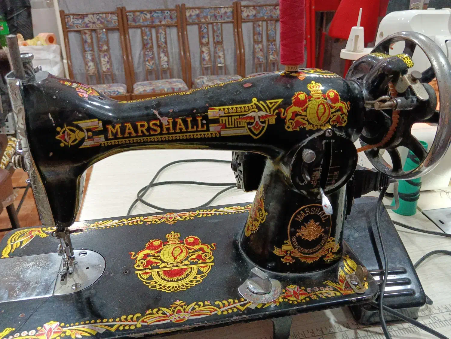 چرخ مارشال دستی|چرخ خیاطی و ریسندگی|بندر ماهشهر, |دیوار