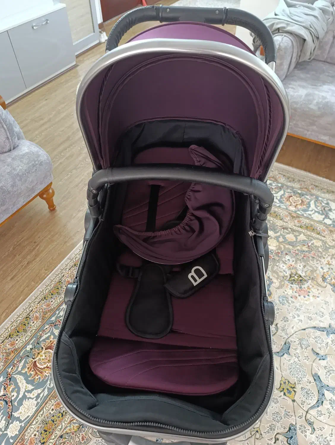 کالسکه ببکو در حد|کالسکه و لوازم جانبی|شاهینشهر, خبرنگار|دیوار