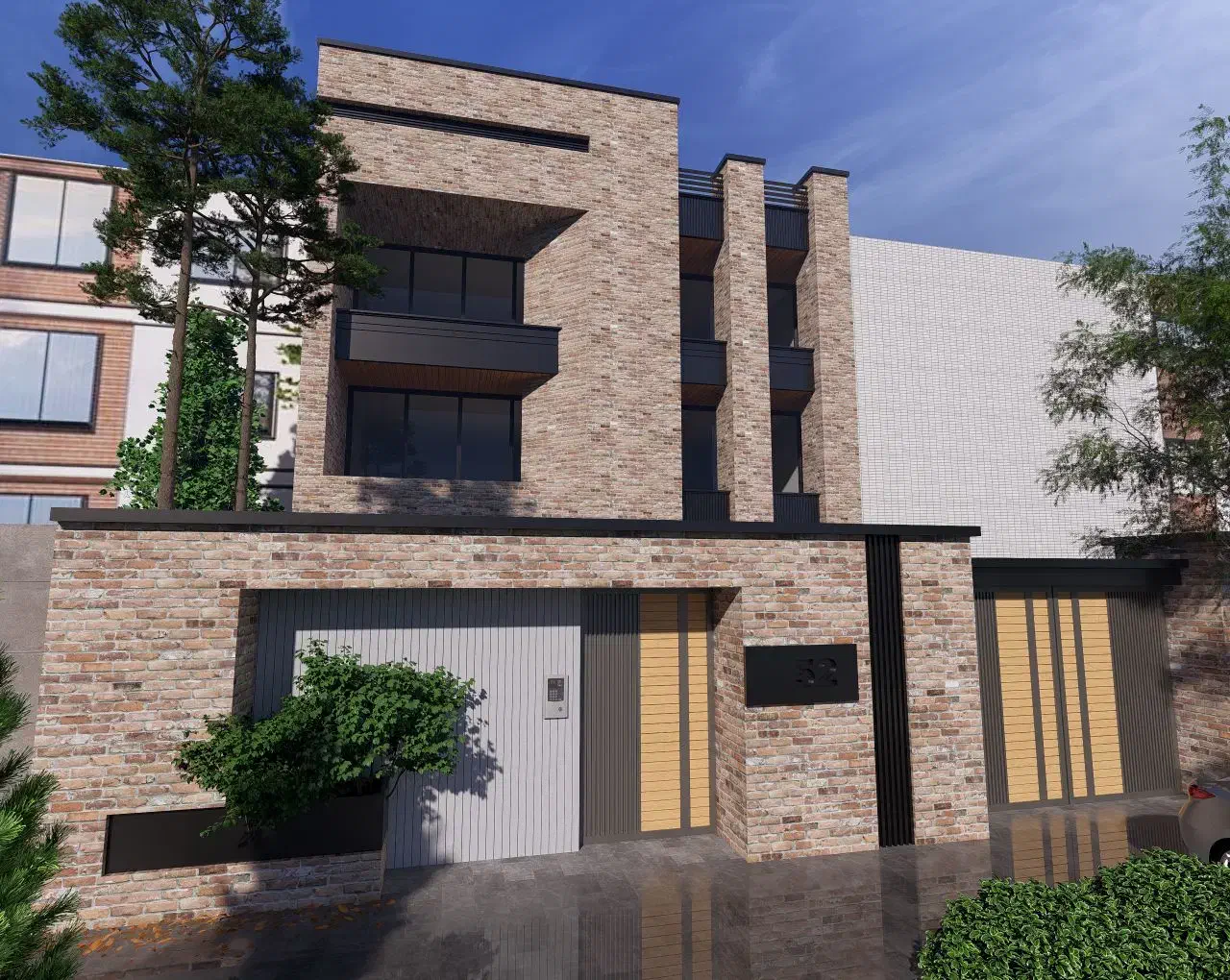 طراحی نما داخلی خارجی فضای سبز آلاچیق کابینت|خدمات پیشه و مهارت|الیگودرز, |دیوار