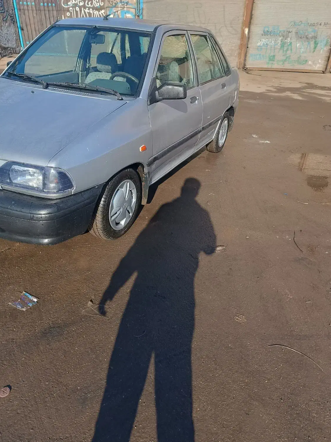 پراید 87دوگانه شرکتی|خودرو سواری و وانت|اقبالیه, |دیوار