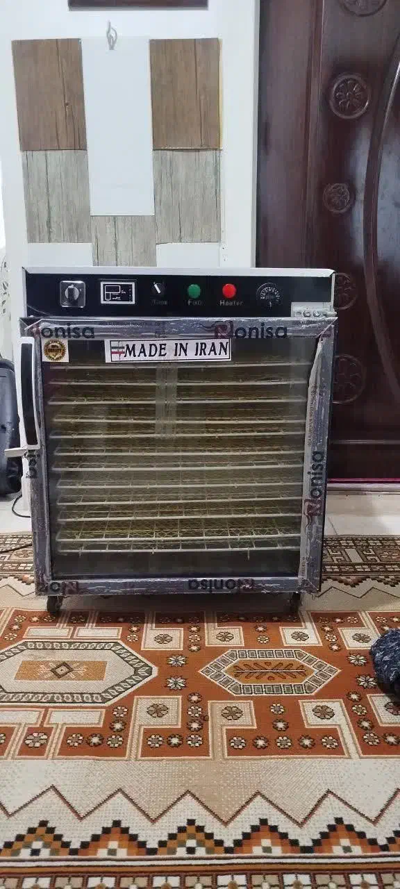 میوه خشک کن 20 کیلویی 12 سینی|سایر لوازم برقی|شاندیز, |دیوار