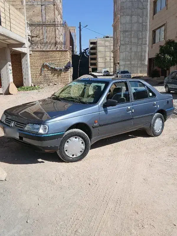 پژو 405 مدل 98رنگ خاکستری|خودرو سواری و وانت|کرمانشاه, |دیوار