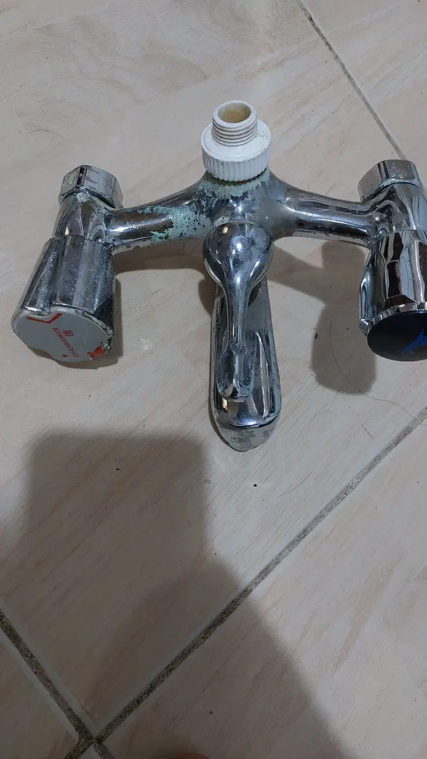 شیر حمام و شیر اشپزخانه|لوازم سرویس بهداشتی|آبادان, |دیوار