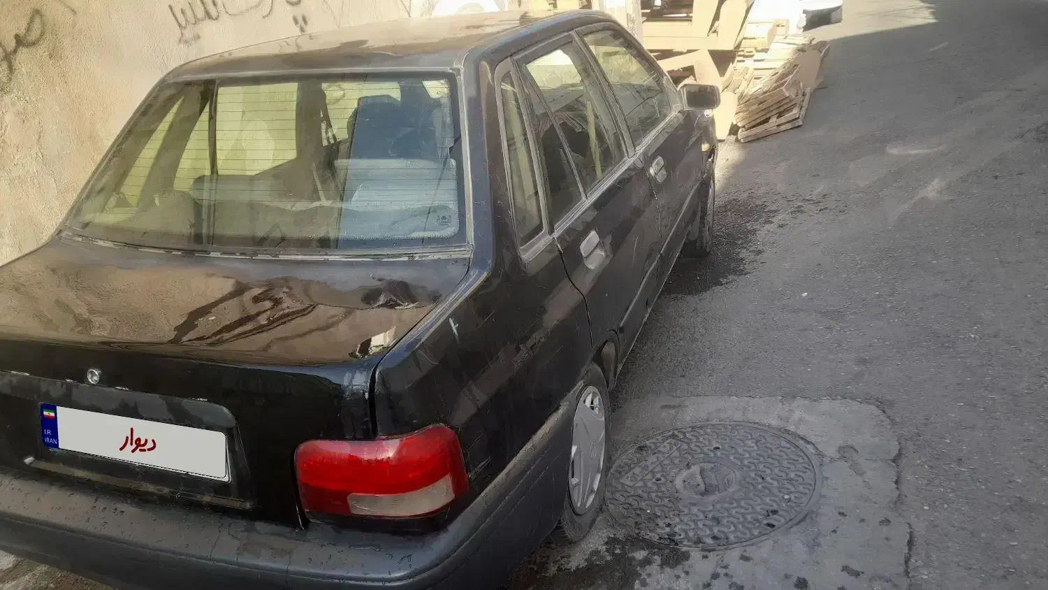 پراید مدل ۸۴|خودرو سواری و وانت|تهران, نعمت‌آباد|دیوار