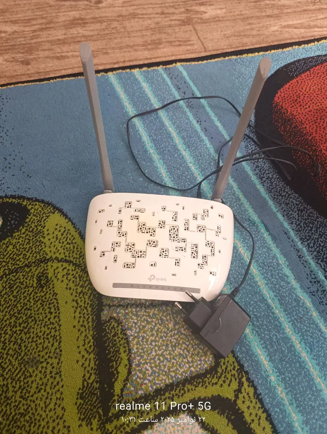 مودم دوانتن tplink|مودم و تجهیزات شبکه|کرج, بنیاد|دیوار