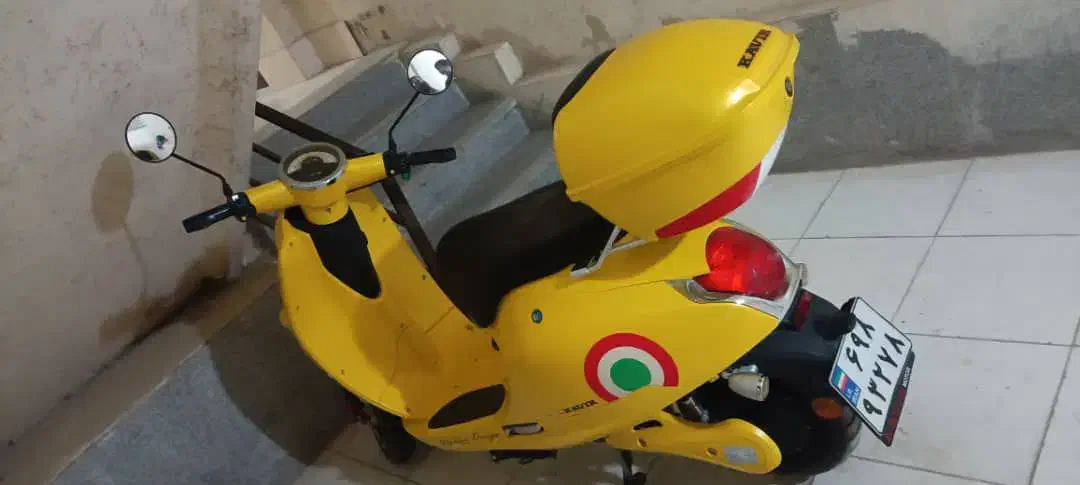 موتور برقی کویر در حد نو|موتورسیکلت|مرودشت, مسکن مهرگان|دیوار