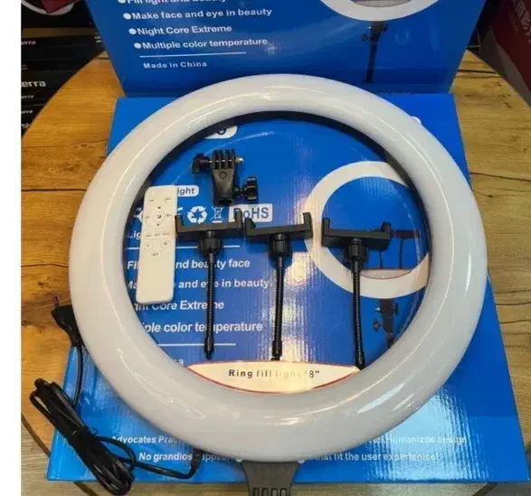 رینگ لایت|دوربین عکاسی و فیلم‌برداری|اسلام‌‌آباد غرب, |دیوار